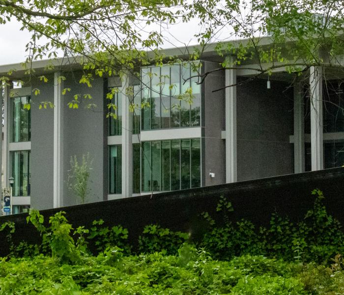 Exterior view of Stevenson Hall