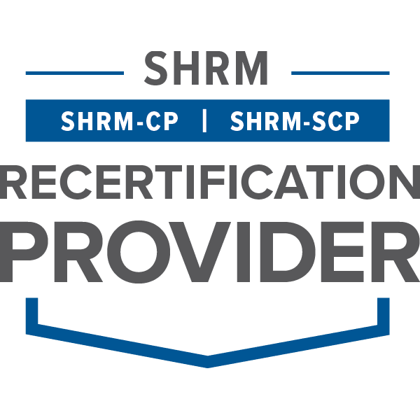 SHRM certification logo