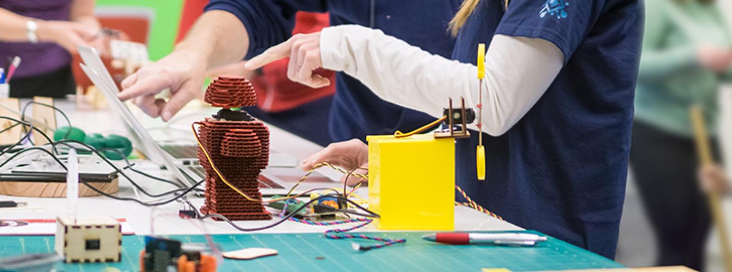 Maker Educator Banner