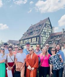 EMBA Students in Strasbourg in Europe