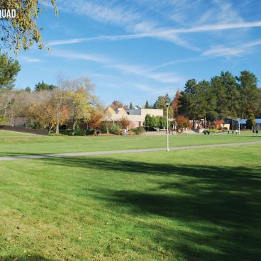 SSU Stevenson Quad