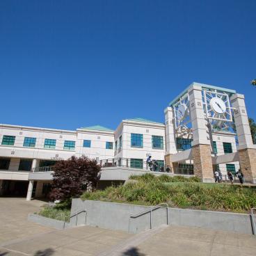 SSU Library Clock Tower