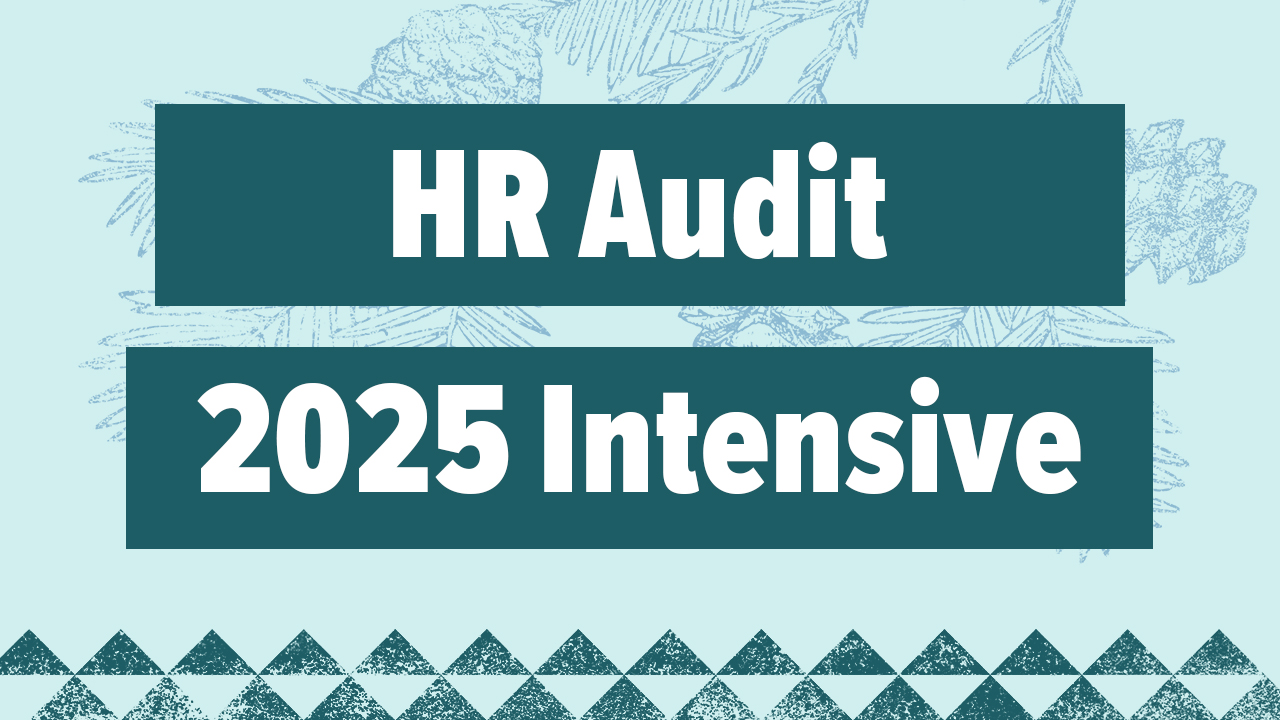 HR Audit 2025 Intensive